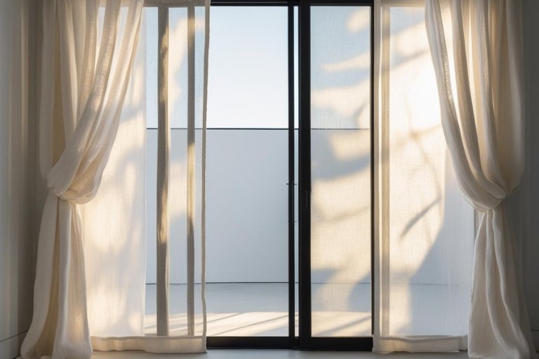 Sliding Glass Doors window treatment